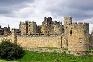 Alnwick and Warkworth castles tour